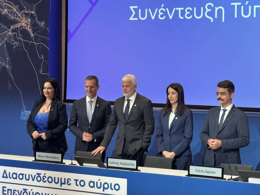 Μανουσάκης (ΑΔΜΗΕ): Ορόσημο η ΑΜΚ – «Ψήφος» εμπιστοσύνης με τριπλό πρόσημο