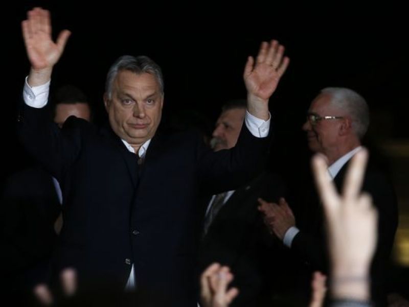 Τρίτη θητεία για τον εθνικιστή Ορμπαν στην Ουγγαρία