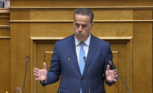 Παπασταύρου: Ο προϋπολογισμός επιβεβαιώνει την ανοδική πορεία της χώρας – Στα €3,133 δισ. το μπάτζετ του ΥΠΕΝ