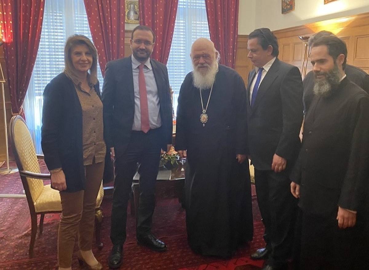 ΟΕΕ: Παράταση ισχύος του Μνημονίου με την Ιερά Αρχιεπισκοπή Αθηνών