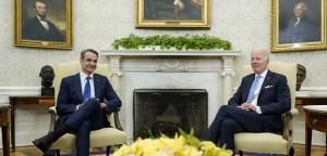 Τετ α τετ Μητσοτάκη-Μπάιντεν: Κοινή δράση για την ενεργειακή ασφάλεια της ΕΕ