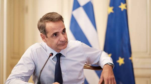 Ο Μητσοτάκης υπογράμμισε τη συνεισφορά της AHEPA στις ελληνοαμερικανικές σχέσεις