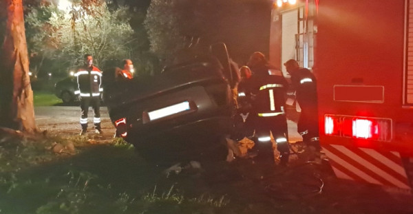 Τρεις φοιτητές νεκροί σε τροχαίο στη Σπάρτη
