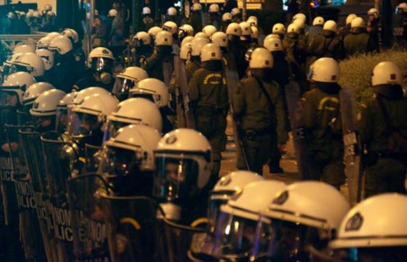 «Δρακόντεια μέτρα» από την ΕΛ.ΑΣ. για την επέτειο Γρηγορόπουλου
