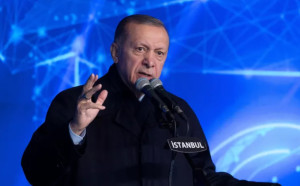 Ερντογάν: Δεν είναι τρομοκρατική οργάνωση η Χαμάς-Το Ισραήλ ξεπέρασε τον…Χίτλερ