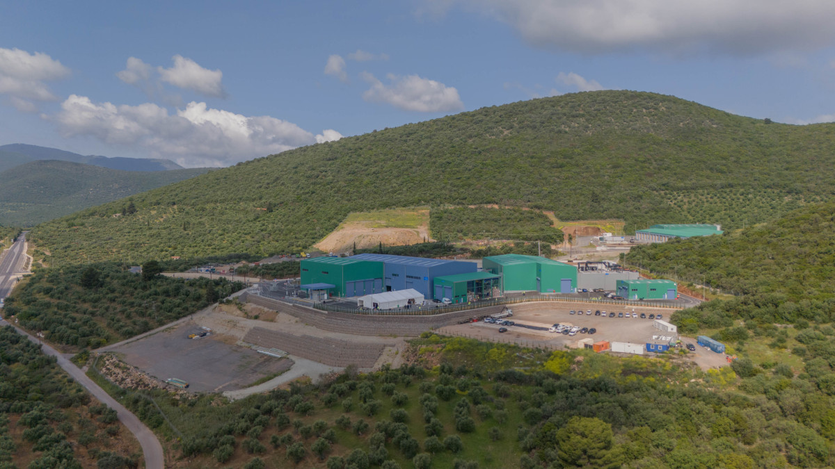 Σε πλήρη λειτουργία η Μονάδα Επεξεργασίας Απορριμμάτων στη Μεσσηνία