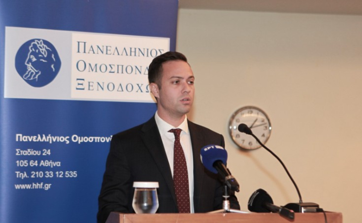 Χατζής (ΠΟΞ): Θετική χρονιά για τον τουρισμό - Χρειάζονται στοχευμένες επενδύσεις και δίκαιοι κανόνες
