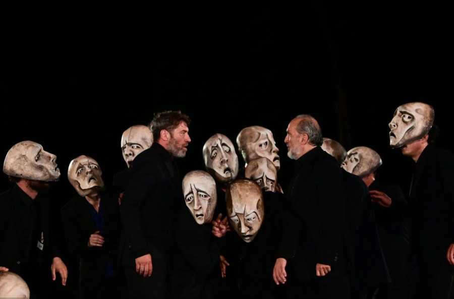 Συν &amp; Πλην: «Οιδίπους Τύραννος» στο Θέατρο Πέτρας