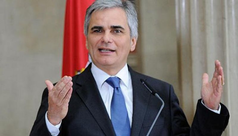 Φάιμαν: Η Αυστρία δεν θα υψώσει αγκαθωτά συρματοπλέγματα