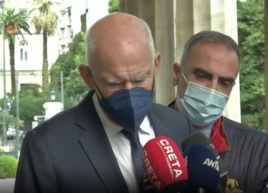 Γιώργος Παπανδρέου: Είμαι συντετριμμένος που έφυγε η Φώφη μας