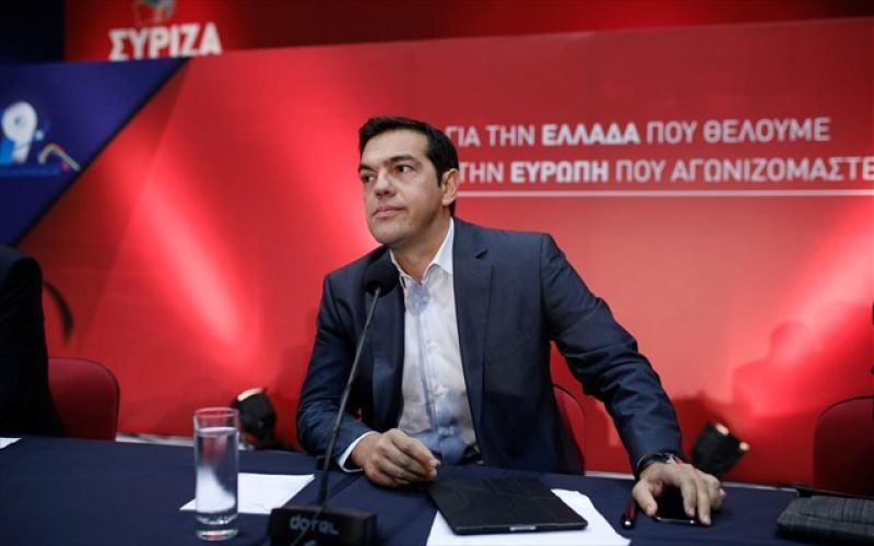 Εκλογές-ΔΕΘ: Στις 14.00 η συνέντευξη Τύπου του Αλέξη Τσίπρα