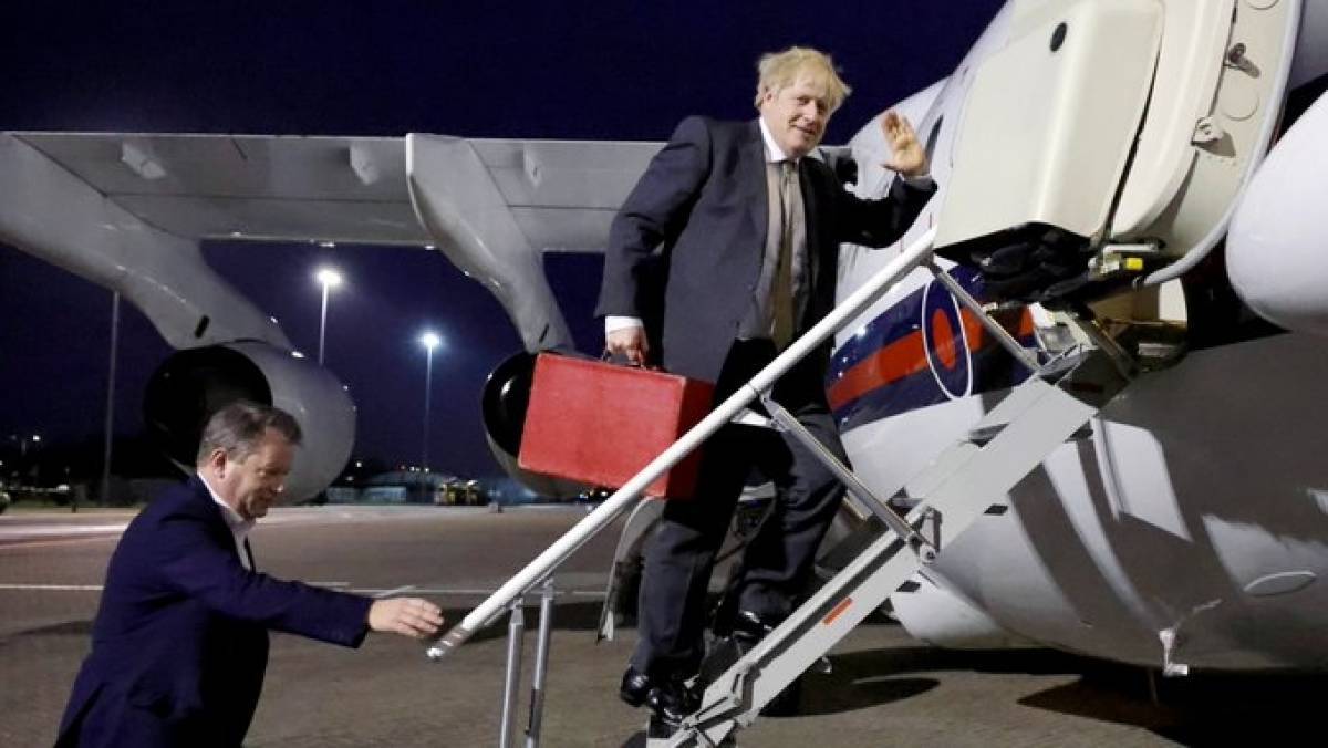 Brexit:Ο Τζόνσον «φτιάχνει κλίμα» πριν συναντήσει τη Φον ντερ Λάιεν