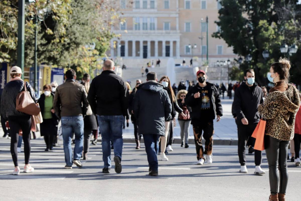 Διασπορά κρουσμάτων: 3.645 στην Αττική, 872 στη Θεσσαλονίκη