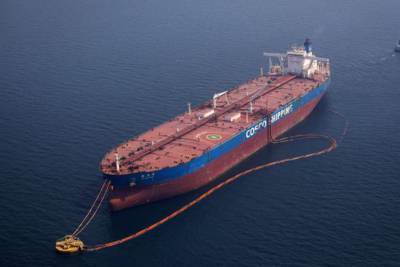 Η Cosco «ανοίγει το δρόμο» μιας νέας εποχής στα supertankers