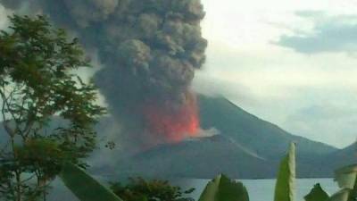 Έκρηξη ηφαιστείου στην Παπούα Νέα Γουινέα «ξεσπίτωσε» 2.000 κατοίκους