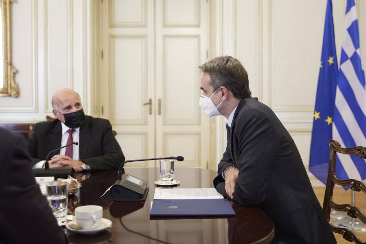 Αναβλήθηκε το ταξίδι του Μητσοτάκη στο Ιράκ