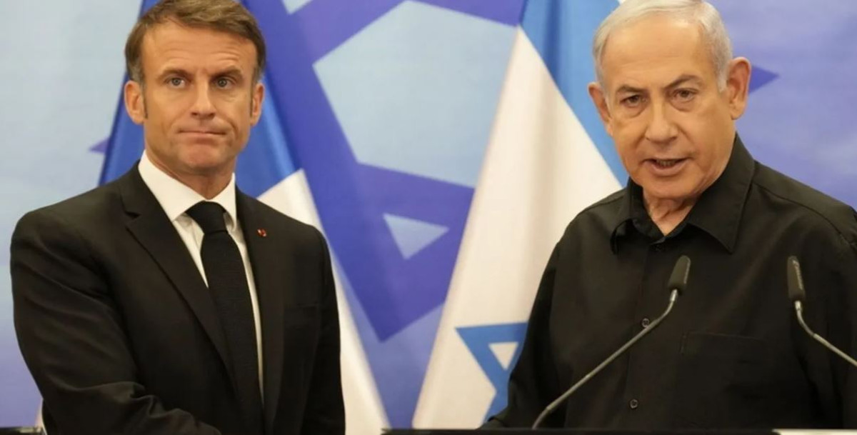 «Θερμό επεισόδιο» Μακρόν-Νετανιάχου με αφορμή την παροχή όπλων στο Ισραήλ