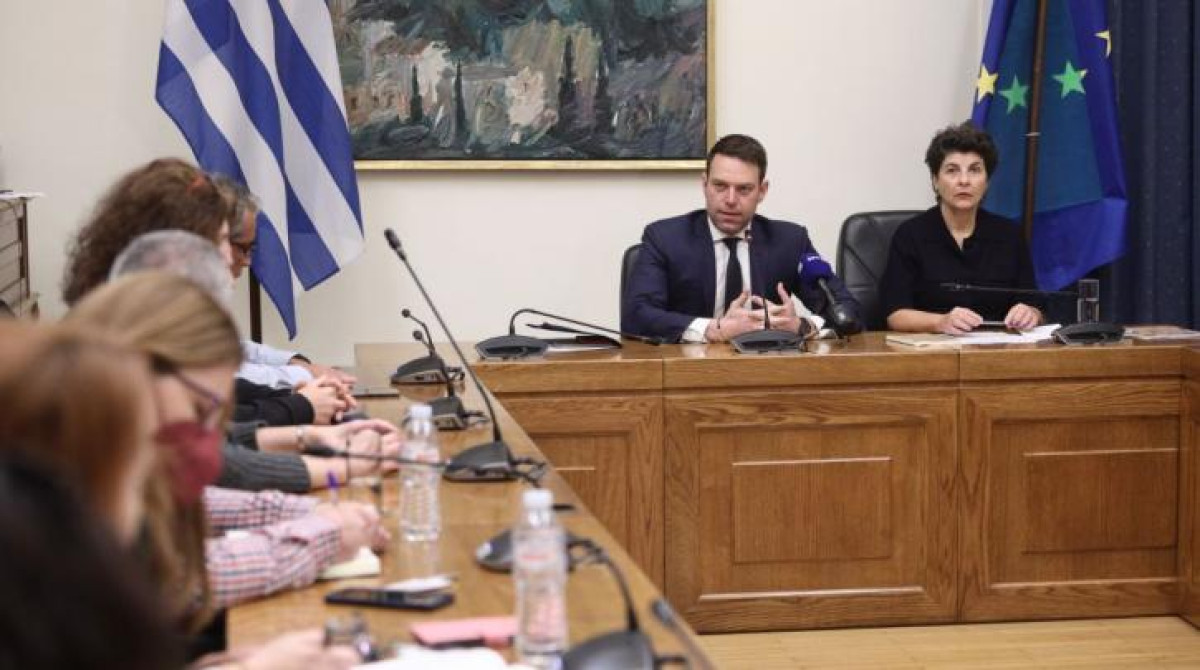Κασσελάκης σε εργαζόμενους πολιτισμού: Αδικείται από την κυβέρνηση ο κλάδος
