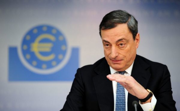 Ντράγκι:Απέφυγε να απαντήσει πότε θα συμμετάσχει η Ελλάδα στο QE