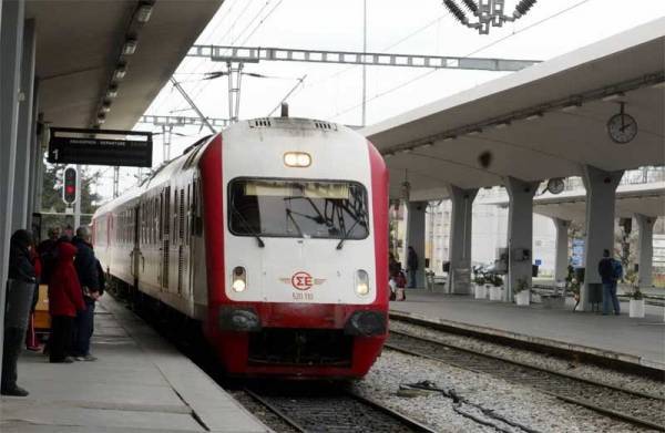 Απεργίες στο σιδηρόδρομο από τις 11 έως τις 20 Ιουλίου
