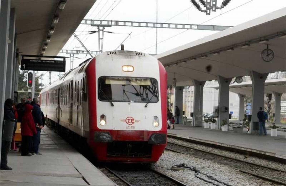 Απεργίες στο σιδηρόδρομο από τις 11 έως τις 20 Ιουλίου