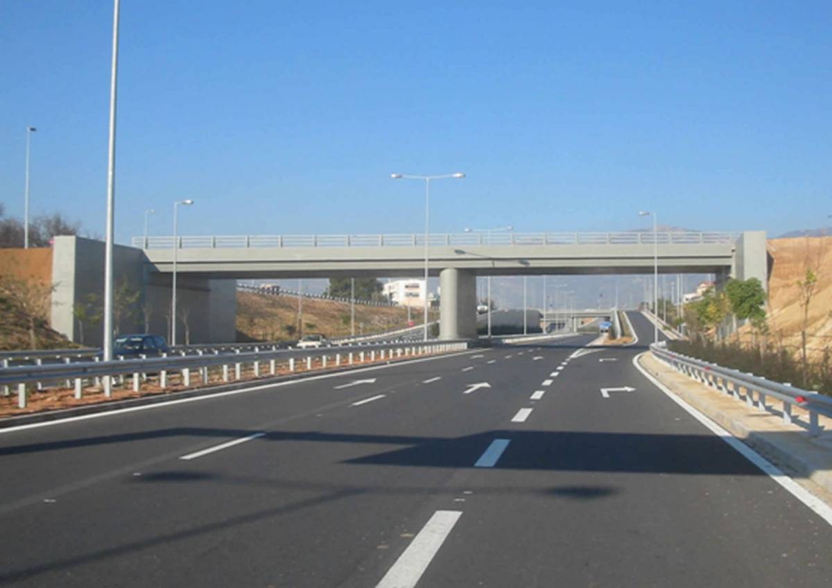 Στα σκαριά οι επεκτάσεις της Αττικής Οδού