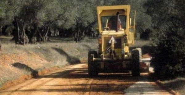 Προέγκριση διακήρυξης του υποέργου «Βελτίωση βατότητας αγροτικής οδού Παλαιοκάτουνο- Βαρκά»