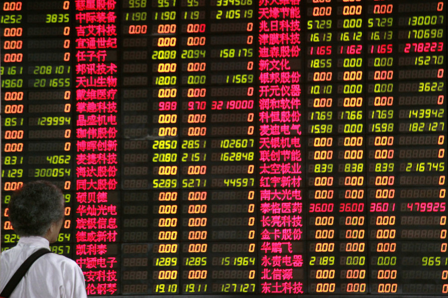 Απώλειες στις… λειψές ασιατικές αγορές, παρά τα ενθαρρυντικά μάκρο