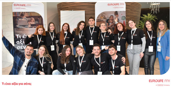 Η Eurolife FFH Diamond Sponsor του TEDxAUEB