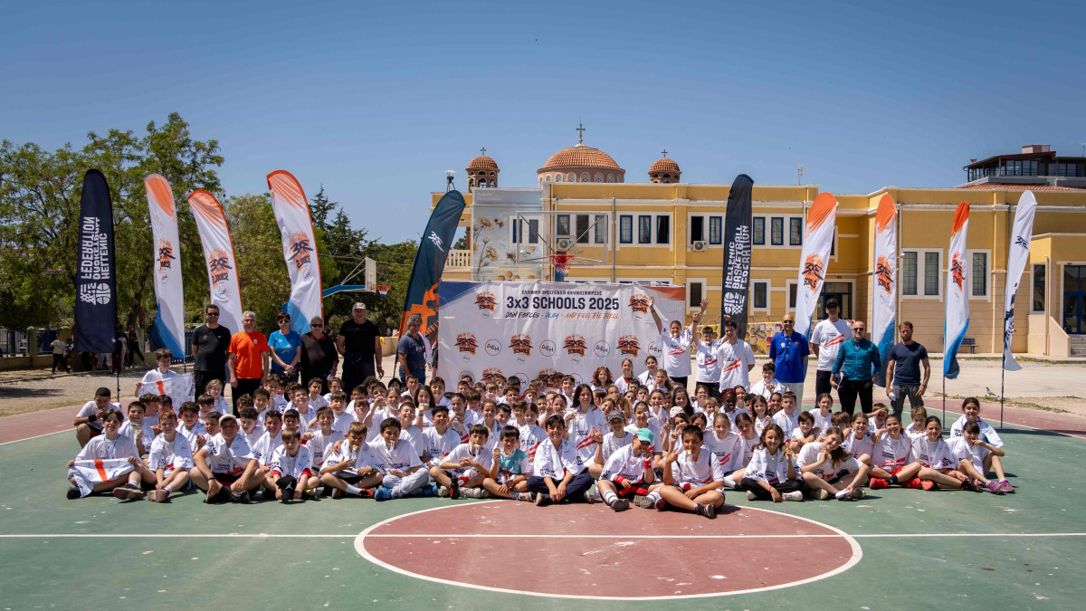 Ολοκληρώθηκε το 3x3 Schools powered by ΔΕΗ- Συμμετοχή 14 σχολείων