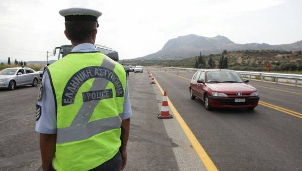 Άνοδος 3,9% για τα οδικά τροχαία ατυχήματα τον Ιούλιο