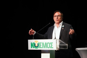 Κόκκαλης (ΚΟΣΜΟΣ): Η πιο κρίσιμη ψήφος σε αυτές τις ευρωεκλογές