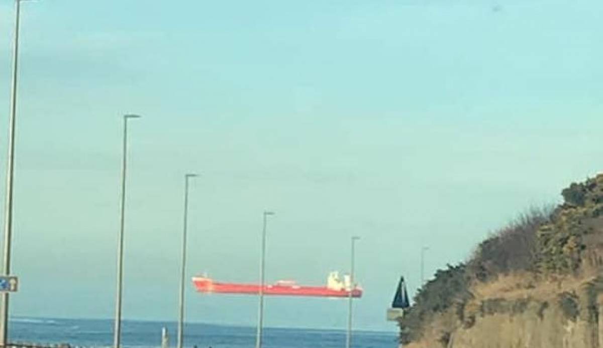 «Φάτα Μοργκάνα»: Η αλήθεια για το «ιπτάμενο πλοίο»