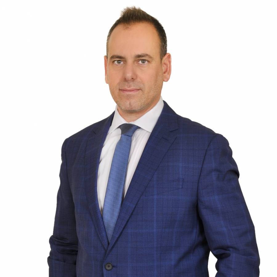 O Ernesto Di Giorgio στο τμήμα Financial Services της Grant Thornton