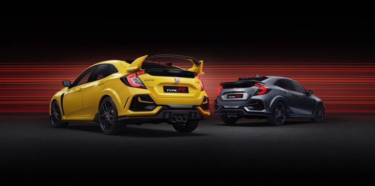 Νέο Civic Type R Limited Edition, το πιο καθαρόαιμο Type R στην ιστορία του