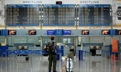 Αεροδρόμια-Εξάμηνο: Αύξηση επιβατικής κίνησης +10,9% σε σχέση με το 2019