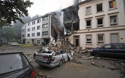 Έκρηξη με δεκάδες τραυματίες στη Γερμανία