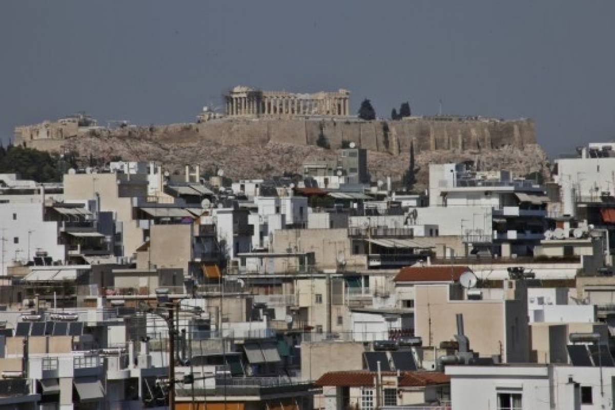 Προσωρινή αναστολή έκδοσης νέων οικοδομικών αδειών νοτίως της Ακρόπολης