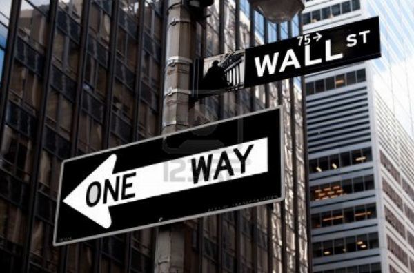 Οριακές απώλειες στη Wall Street