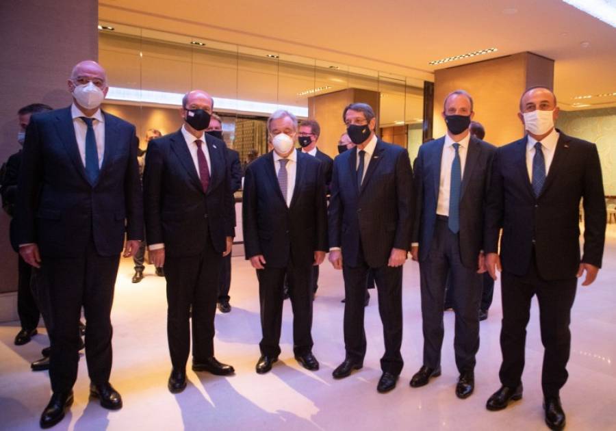 Κυπριακό: Αναγνωριστική πρεμιέρα στη Γενεύη-Το πρόγραμμα της δεύτερης ημέρας