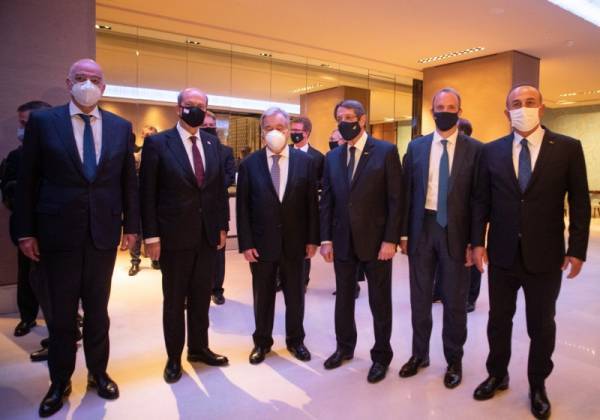 Κυπριακό: Αναγνωριστική πρεμιέρα στη Γενεύη-Το πρόγραμμα της δεύτερης ημέρας
