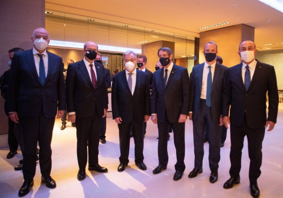 Κυπριακό: Αναγνωριστική πρεμιέρα στη Γενεύη-Το πρόγραμμα της δεύτερης ημέρας