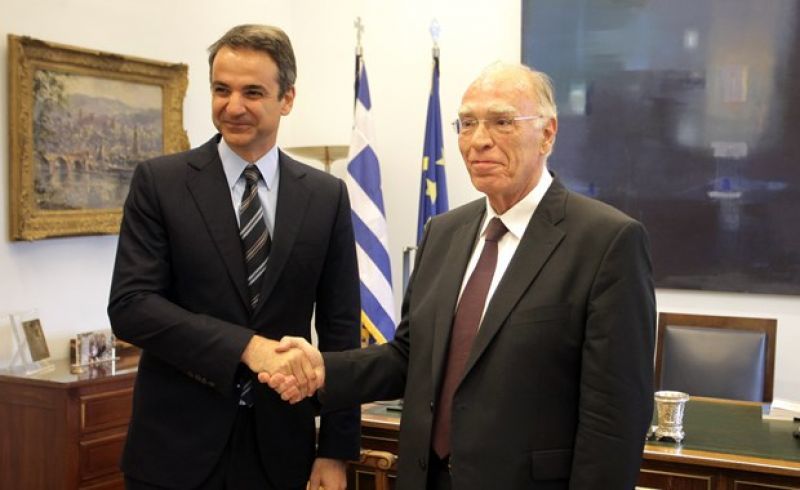 Μητσοτάκης-Λεβέντης: Ανάγκη για μεταρρυθμίσεις σε oικονομία, Δημόσιο, Παιδεία