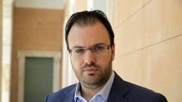 Θεοχαρόπουλος για διαγραφή του: Πολιτικά ακατανόητη η συμπεριφορά της Γεννηματά