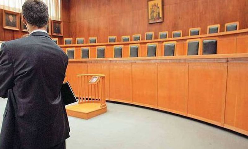 Παρατείνεται έως τη Μεγάλη Δευτέρα η αποχή των δικηγόρων