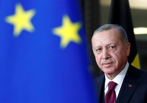 Ερντογάν σε ΕΕ: Επανεκκινήστε τις ενταξιακές διαπραγματεύσεις με την Τουρκία