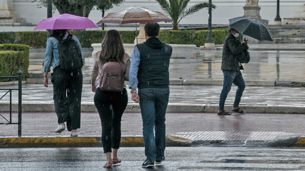ΕΜΥ: Έκτακτο δελτίο επιδείνωσης καιρού- Έρχονται βροχές και καταιγίδες