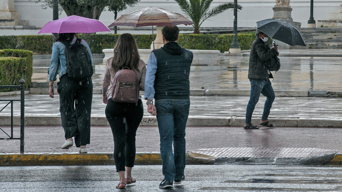 ΕΜΥ: Έκτακτο δελτίο επιδείνωσης καιρού- Έρχονται βροχές και καταιγίδες