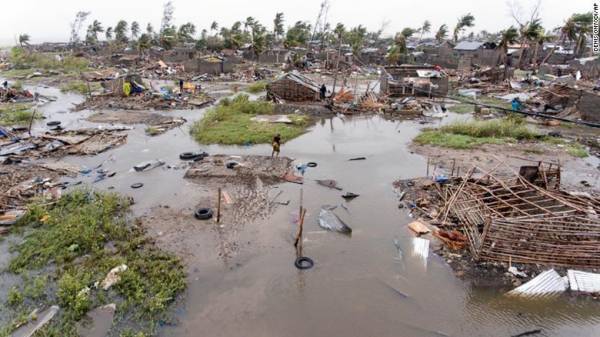 Μοζαμβίκη: Φόβοι για περισσότερους από 1.000 νεκρούς από τον κυκλώνα