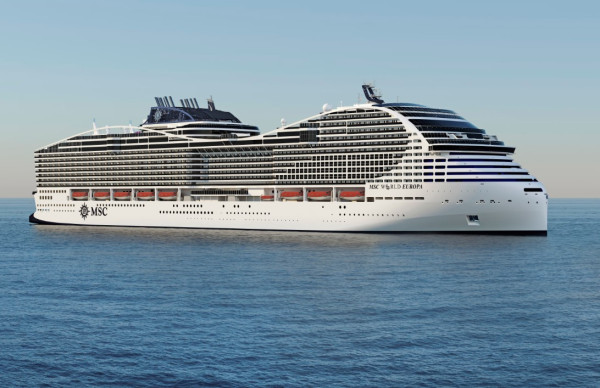 Δύο ακόμη κρουαζιερόπλοια παρήγγειλε η MSC Cruises στη Γαλλία